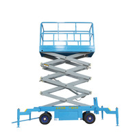 Plateforme élévatrice mobile à ciseaux, électrique et hydraulique