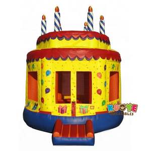 Castillo inflable de rebote para pastel de cumpleaños, Castillo para saltar - Product Image 1