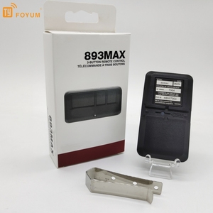 893MAX OEM EDM USA Opener <strong>Remote</strong> 893LM Model for Your 390MHz Garage Door Smart Home Device 310/315/390 MHz - Product Image 5