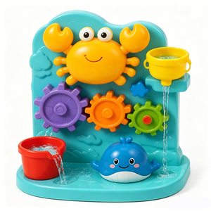 Jouets en plastique personnalisés par le fabricant, jouets de sable du Vietnam, jouets d'eau d'extérieur, jouets de plage, seau, bac à sable, accessoires pour enfants - Product Image 1