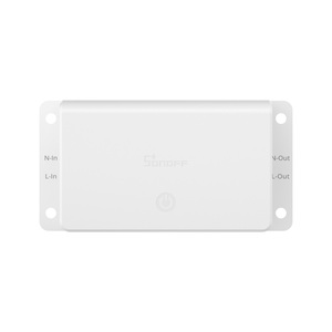 Interruptor Inteligente WiFi Basic Gen5 Matter, Protocolo BASIC-1GS, Superficie Táctil Grande, Ecosistema de Trabajo Confiable, Certificado CE/FCC - Product Image 1