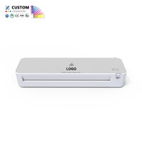 Machine à plastifier A3/A4 entièrement automatique Contrôle de température indépendant polyvalent pour simple double face pour format de papier A5