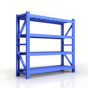 Ripiano di magazzino <span class=keywords><strong>divisori</strong></span> in acciaio e metallo scaffalature unità <span class=keywords><strong>per</strong></span> sistemi di stoccaggio pesanti - Product Image 2