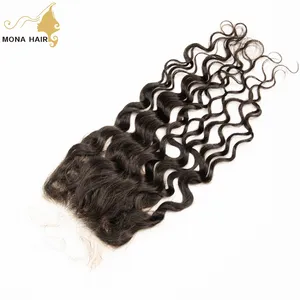 New coming hair products transparent HD cheap closures and frontals