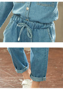 Último Diseño de Ropa Infantil para Niños de 3 Años, Jeans al por Mayor de Fábrica China con Pantalón, Conjunto Africano de Dos Piezas - Product Image 6