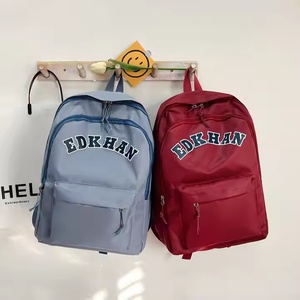 Large Capacity Unisex Multi-Functional Student Bags Factory Direct Wholesale Price Nylon Lining Zipper Fashion Style - Product Image 1