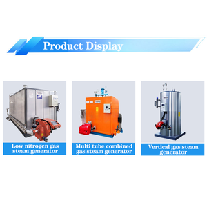 Caldaia a vapore ad alta pressione CE articolo orizzontale costruzione di grande capacità di energia forno Diesel chiave personalizzata - Product Image 4