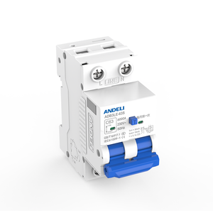 ANDELI ADB3LE-63Sミニタイプ銅漏れ回路ブレーカMCBおよび<span class=keywords><strong>RCCB</strong></span>産業用途向け - Product Image 5