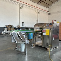 Machine à Crêpe Ethiopuan Injera Sec Crêpe Lumpia France Machine à Envelopper à Rouleau de Ressort Machine à Faire Injera Automatique