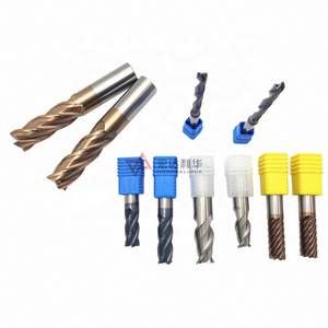 Fresas de Carburo de Tungsteno, Fresas Cuadradas de 4 Filos, Diámetro 25 mm, Longitud del Filo 75 mm, Longitud Total 150 mm - Product Image 3