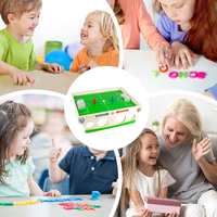 Jeu de Football Magnétique en Bois Jouet de Table Éducatif pour Enfants Garçons et Filles Parfait pour Apprentissage Préscolaire Compétition Amusante