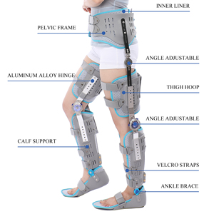 Heup Sacrum Taille Knie Enkel Voetgewricht Fixatiebrace Orthese Vaste Fractuur Ondersteuning Onderste Limbs Been Revalidatie Apparaat - Product Image 2