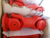 Junta Universal Swc Bh de Estrutura Única com Cabeça de Garfo Integral e Eixo Cruzado, Material 40CR, Diâmetro de 20mm, Ângulo de Operação de 35 Graus