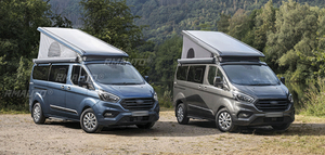 Accesorios para Automóviles Ford Transit 2014-2021 Edición Europa CUSTOM, Rejillas Delanteras para Radiador, Parrilla Delantera para Parachoques, Kit de Carrocería - Product Image 5