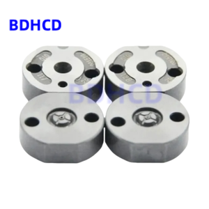 18 #   Katup Kontrol Orifice plat baru Katup Kontrol Plate untuk 095000-0260 095000-5050 23670-30240 Shim Injektor Bahan Bakar Diesel - Product Image 1