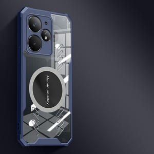 Para <span class=keywords><strong>Realme</strong></span> Neo7 Turbo Graphene Cooling Funda para teléfono móvil para <span class=keywords><strong>Realme</strong></span> Neo 7 GT 7 Pro Funda protectora anticaída de lujo - Product Image 3