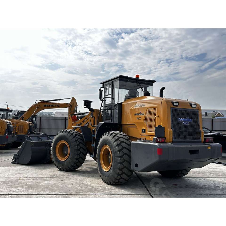 LONKING 5 Ton Front Loader - High Efficiency & Cheap Price