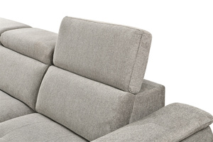 आपूर्तिकर्ता आधुनिक सोफे से बाहर निकाला गया आर्मचेयर चीन भंडारण कंटेनर के साथ सोफे बिस्तर के पीछे से बाहर निकाला गया - Product Image 2