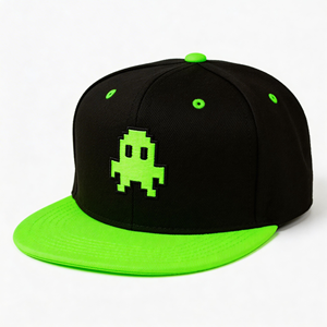 Casquettes ajustées en gros, casquettes snapback, broderie à la main, casquettes de sport à visière plate pour le basketball et le baseball - Product Image 1