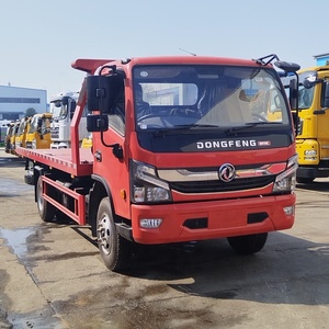 <span class=keywords><strong>Prix</strong></span> d'usine – Camion de dépannage Dongfeng 7 tonnes avec grue, plateau et grue de sauvetage routier, à vendre - Product Image 2