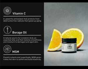 Crema facial de día y noche para hombre al por mayor, crema antienvejecimiento para hombre, crema antiarrugas para el cuidado de la piel con vitamina C para hombre - Product Image 2