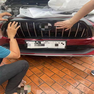 Grille avant ABS <span class=keywords><strong>noir</strong></span> brillant et chromé pour <span class=keywords><strong>YARIS</strong></span> <span class=keywords><strong>CROSS</strong></span> 2023 +. - Product Image 2