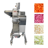 Fruitblokjes snijmachine Fruitblokjes snijmachine Groentesnijmachine Groentesnijmachine