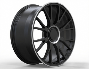 5*112mm multi-rayons passager en alliage d'aluminium poudre noir mat personnalisé forgé jantes de voiture pour <span class=keywords><strong>BMW</strong></span> <span class=keywords><strong>BBS</strong></span> - Product Image 6