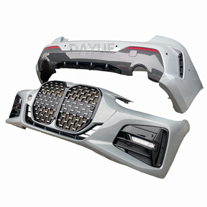 2021-2024 Para <span class=keywords><strong>BMW</strong></span> 4 Series <span class=keywords><strong>G22</strong></span> G23 Kit de parachoques delantero y trasero, en buenas condiciones de funcionamiento, ABS duradero original - Product Image 5