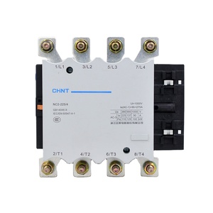 คอนแทคเตอร์กำลังไฟฟ้า NC2 ซีรีส์ 150A 4P AC คอนแทคเตอร์ NC2-150/4 110V 127V 220V 380V NC2-150/4 110V 127V 220V 380V ของแท้ 100% - Product Image 3