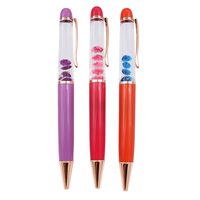Stylos à huile à cuticules flottantes en métal 2D/3D personnalisés de haute qualité chariots personnalisés pour cadeau