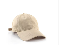 Casquette de baseball unisexe vintage en coton Oxford réglable, style trucker, effet vieilli, motif léopard, lettres, sport, vierge, vente en gros