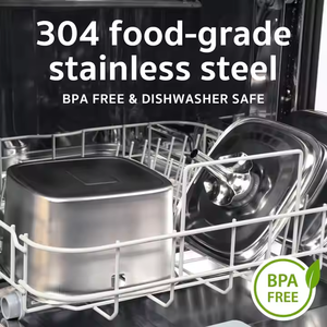 الفائز بجائزة الابتكار 2.6 لتر القط الفولاذ المقاوم للصدأ ، ونافرة أتوماتيكية للحيوانات الأليفة للكلاب - Product Image 2