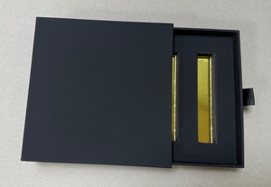 Boîte à rouge à lèvres en papier kraft recyclable avec fenêtre en PVC transparent, emballage écologique pour produits à lèvres, boîte en papier kraft - Product Image 5