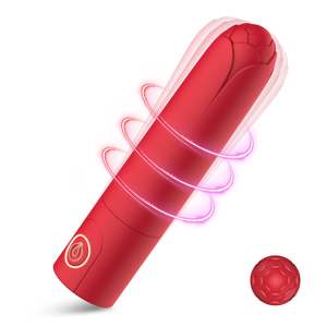 10 Vibrating Modes G Spot Bullet Flower <strong>Vibrator</strong> Female Sex Toys Clitoralal Stimulator Mini Rose <strong>Vibrator</strong> For Women Pleasure - Product Image 1