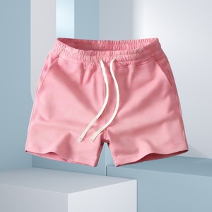 Pantalones Cortos Deportivos de Tres Cuartos para Hombre, Estilo Europeo, Color Personalizado, Algodón Suave, Cordón Ajustable, Secado Rápido, Ropa de Gimnasio, Venta al Por Mayor - Product Image 3