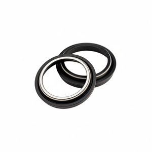 Copri polvere forcella K-tech per Suzuki RMZ 250 13-24 NOK coppia di scudi antipolvere ruota - Product Image 1