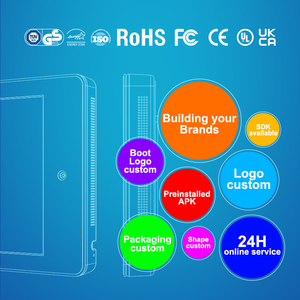 โทรทัศน์จอแบนขนาดใหญ่ OEM 24 32 43 55 65 นิ้ว ระบบแอนดรอยด์ สมาร์ททีวี จอ LCD แสดงผล Wifi 1080P 4K สำหรับบ้าน ห้องนอน ขนาดใหญ่พิเศษ - Product Image 5