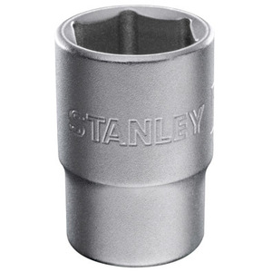 STANLEY Expert UTM2720 - Chiave a Bussola a Impatto da 20mm, Attacco da 1/2", Bussole Profonde, Finitura Cromata, Materiale CR-V, Prodotto in Italia, Per Riparazioni - Product Image 1