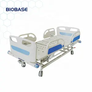 바이오베이스 중국 MF401D-22 편안한 저렴한 병원 침대 조정 가능한 3 크랭크 수동 병원 침대 최고의 의료 병원 침대