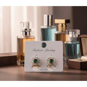 Orecchini di lusso a lunga durata Eau De Toilette da uomo e da donna fruttati e speziati con profumo legnoso di agrumi - Product Image 3