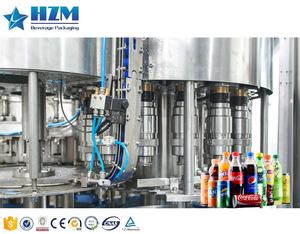 Boisson gazéifiée/Red Bull/Boisson énergisante <span class=keywords><strong>Bouteille</strong></span> PET entièrement automatique Machine de capsulage de remplissage de rinçage 3 en 1 - Product Image 4