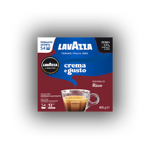 Cápsulas de Café Lavazza a Modo Mio, 54 x 4, Calidad Superior, Sabor Cremoso y Rico, 0.18/cápsula - Product Image 1