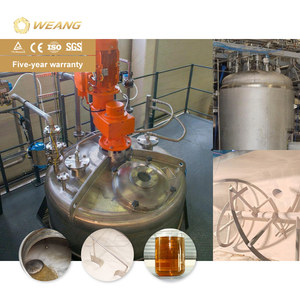 Cuve de Fermentation Industrielle Agitée, Cuve de Réaction, Marque Économique, Cuve sous Pression <span class=keywords><strong>Bio</strong></span>-Chimique à Paroi en Verre pour Processus en Batch - Product Image 3