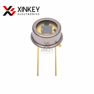 Fotodiodo de Si TO-5 de 2,4x2,4mm, para UV a visible, fotometría de precisión; sensibilidad IR cercana suprimida - Product Image 1