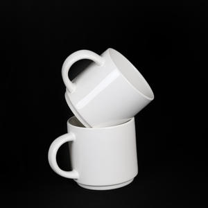 Custom Logo Ceramic Coffee <b>Mug</b> 15Oz With Handle Round Shape Single Cup Promotional Drinkware - Product Image 3