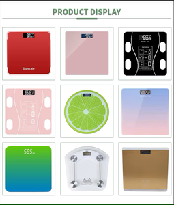 Balance électronique numérique pour salle de bain avec verre trempé, portable, certifiée ROHS, capacité de 180 kg, alimentée par batterie - Product Image 6