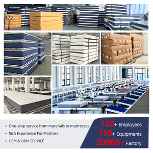 High Quality <strong>Orthopedic</strong> <strong>Double</strong> <strong>Mattress</strong> in a Box Luxury Modern Style Full Size Pocket Spring <strong>Mattress</strong> for Bedroom or School - Product Image 6