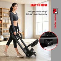 Appareil de Squat Sissy Robuste en Acier au Carbone Réglable 440lb pour Entraînement des Jambes et des Hanches à Domicile, Unisexe, OEM ODM Personnalisé