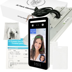 Máquina de Control de Asistencia con Reconocimiento Facial por IA, Pantalla IPS de 8 Pulgadas, Código QR, Tarjeta RFID, Sistema de Control de Acceso Biométrico, Sistema de Torniquete - Product Image 6